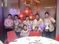 2025.3.8女神節(jié)公司女同事看完電影在巴莊聚餐